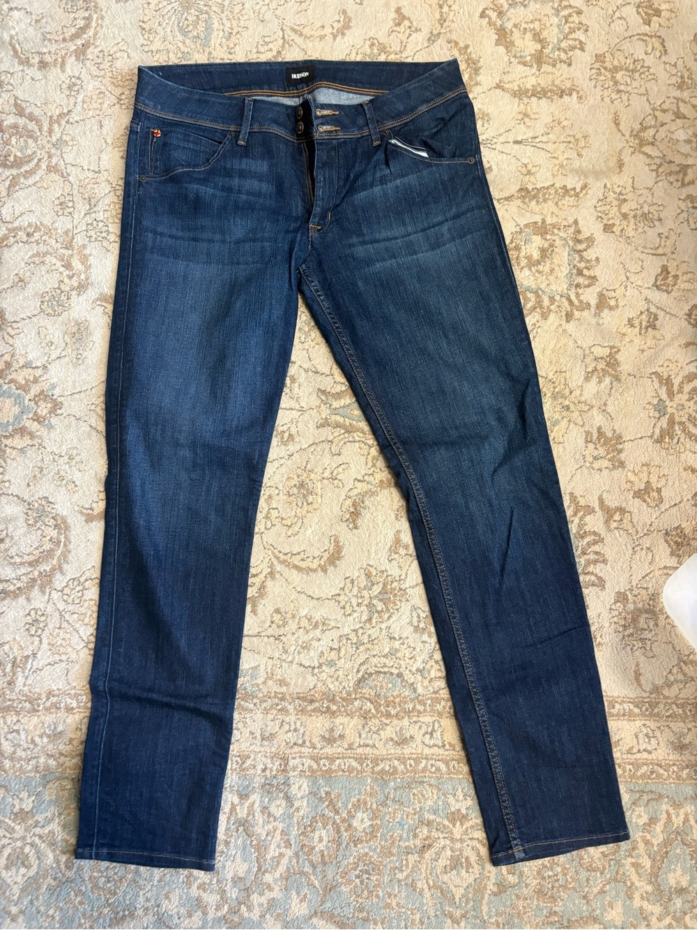 Hudson Jeans Women's Skinny Jeans - Indigo Blue